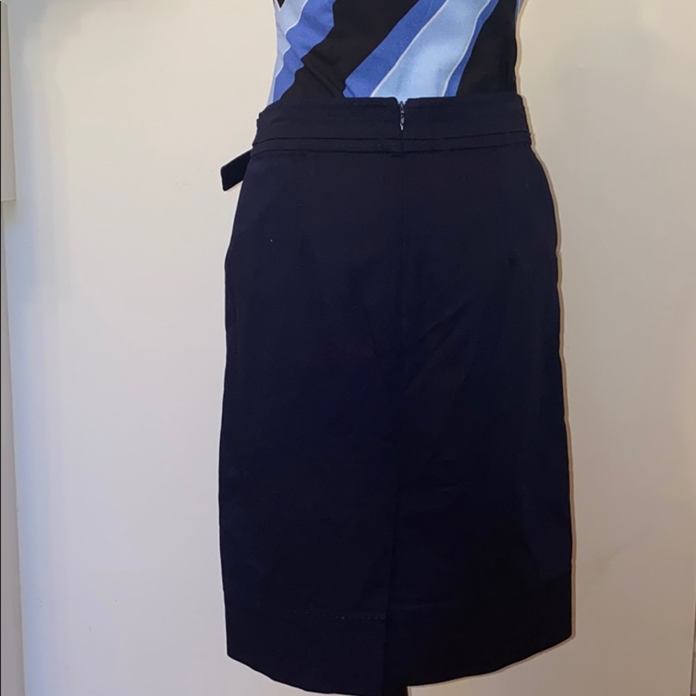 Classic Navy Suit Skirt Coordinate.Calvin Klein. 4 - Picture 4 of 8
